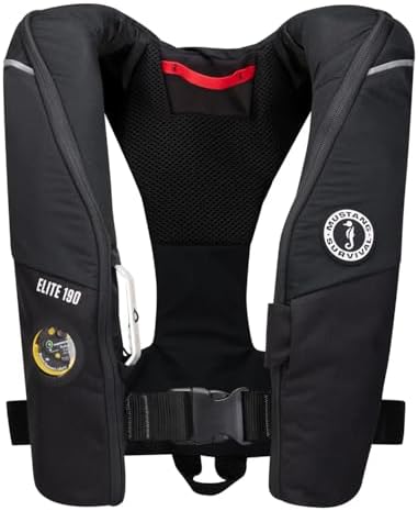 Mustang Survival Elite 190 PFD Black - Image 5