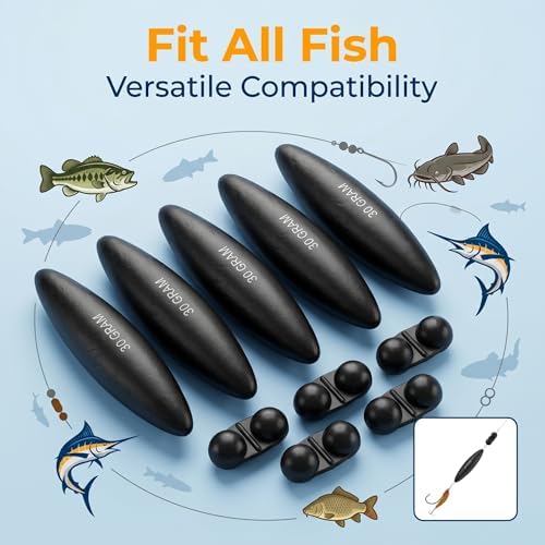 Catfish Bobbers, Portable Outdoor EVA Catfish Floats Fishing Floats Slip Bobbers with for Rig Fishing - Image 5
