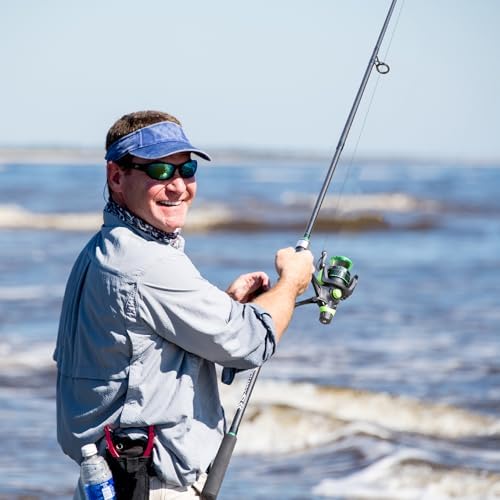 Sougayilang Surf Fishing Rod Combo IM8 Carbon 3 Piece Travel Spinning Rod with 4000 Size Spinning Reel (9'/10'/11'/12') - Image 7