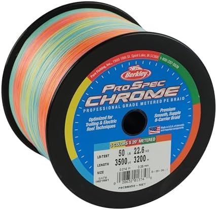 Berkley ProSpec Chrome Braided Fishing Line - Image 4