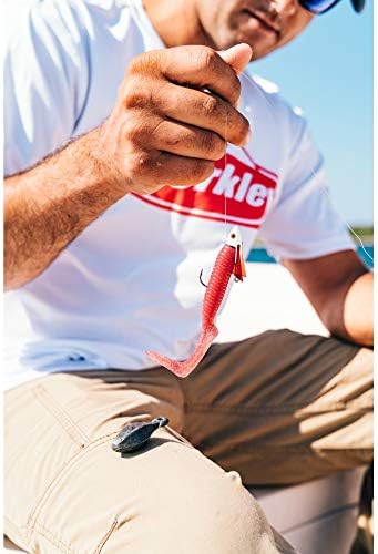 Berkley Gulp! Grub Saltwater Fishing Soft Bait - Image 6