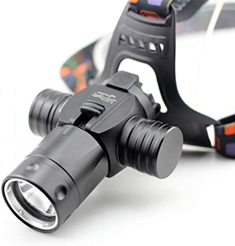 Rechargeable Aluminum Waterproof Diving Swimming Hiking Camping Hunting Fishing Headlamp Underwater 1800 Lumen Safety Head Light Flashlight - Image 5