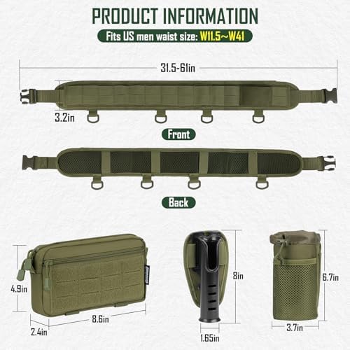 Fly Fishing Fanny Pack with Rod Holder & Adjustable Straps - Image 4