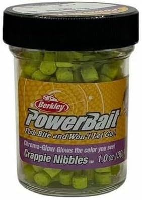 Berkley PowerBait Crappie Nibbles Dough Fishing Bait - Image 2