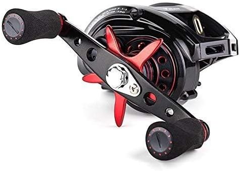 JOHNCOO Titan Baitcasting Reel Max Drag 13 Kgs Big Fish Fishing Reel for Saltwater and Freshwater Heavy Duty - Image 5