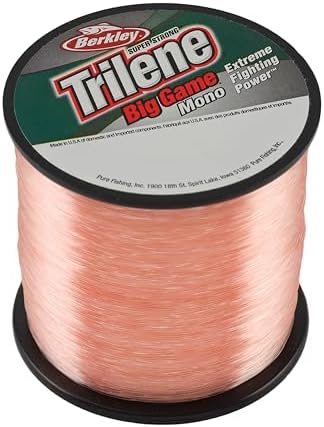 Berkley Trilene Big Game Monofilament Fishing Line by Berkley
