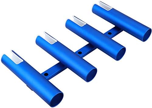 Aluminium Wall-Mounted Fishing Rod Holder for Boat, Garage & Marine - Holds Rods & Poles - Image 5