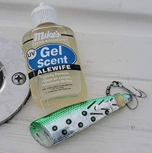 Mike's UV Lunker Fishing Bait Gel Scent - Image 3