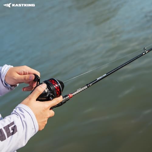 KastKing Brutus Twin-Tip Fishing Rod and Reel Combo - Image 2