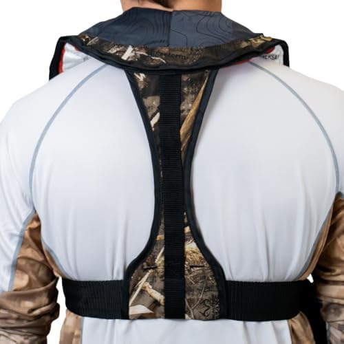 BLUESTORM Stratus 35 Inflatable Life Jacket PFD for Adults | US Coast Guard (USCG) Approved Automatic Self Inflating Life Vest Preserver with Manual Ripcord - Image 6