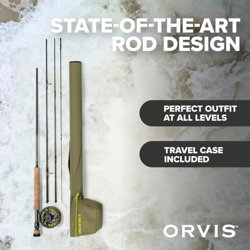 Orvis Encounter Fly Rod Outfit - 4Pc Fishing Rod and Reel Combo - Image 4