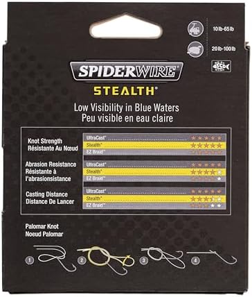 SpiderWire Stealth Braid Fishing Line - Image 6