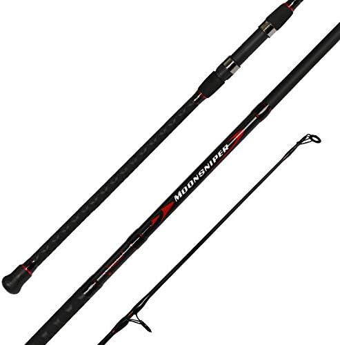 Fiblink Surf Spinning Fishing Rod 2-Piece/4-Piece Graphite Travel Fishing Rod by Fiblink
