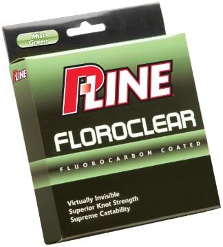 P-Line Floroclear Fishing (Filler Spool) by P-Line