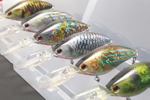 Minnow Crankbait for Bass Fishing Bass Lure Jerkbait Fishing Lures and Tackle Box - Image 2