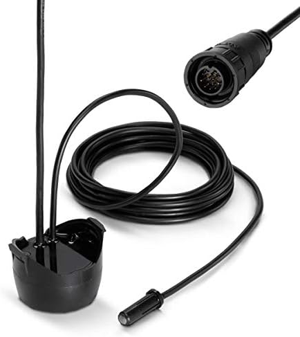 Humminbird 710248-1 XP 14 20 T ION/ SOLIX/ ONIX DualBeam In-Hull Transducer by Unknown