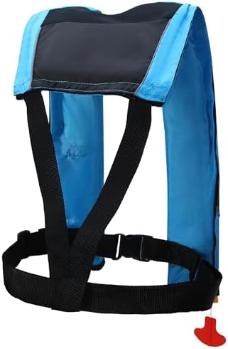 Inflatable Life Jackets for Adults Automatic Life Vests PFD Low Profile Load Capacity Up to 330lbs - Image 2