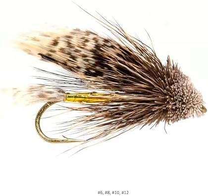 Outdoor Planet 24/48/66/72 Premium Hand Tied Fly Fishing Flies Assortment | Fly Boxes Included | Dry, Wet, Nymphs, Streamers, Wooly Buggers, Terrestrials | Trout, Bass Lure Set, Kit, Gift - Image 6
