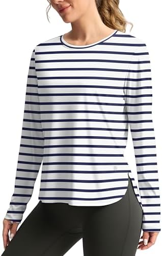 G Gradual Women's Sun Shirts UPF 50+ Long Sleeve Workout Hiking Tops by GGradual