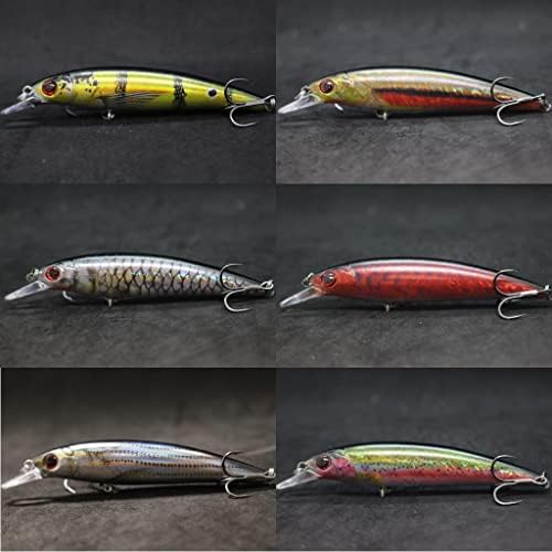 Minnow Crankbait for Bass Fishing Bass Lure Jerkbait Fishing Lures and Tackle Box - Image 3