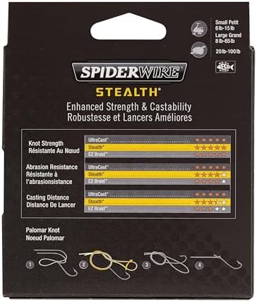SpiderWire Stealth Braid Fishing Line - Image 6