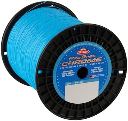 Berkley ProSpec Chrome Braided Fishing Line - Image 4