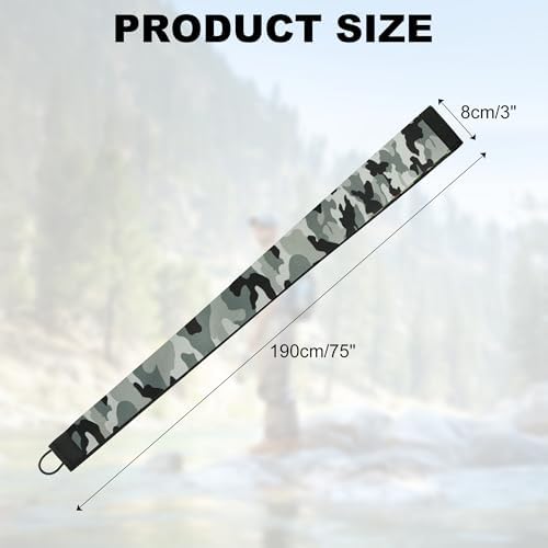 Neoprene Camo Fishing Rod Sleeves,Fishing Pole Sleeves,Fishing Rod Socks - Image 2