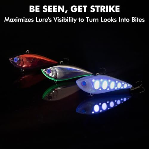 TRUSCEND Easy Catch Crankbait with BKK Hooks, Shallow or Deep Diving Crank Bait Fishing Lures for Bass Pike Walleye, Unipue Wobble Design for More Bites, Vibe Lipless Crankbaits Freshwater Saltwater - Image 4