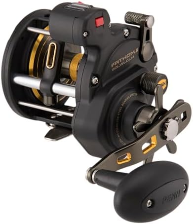 Penn Fathom II Level Wind Conventional Fishing Reel by Unknown