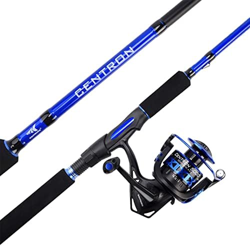 KastKing Centron Fishing Rod and Reel Combo, Baitcaster & Spinning Combo by KastKing
