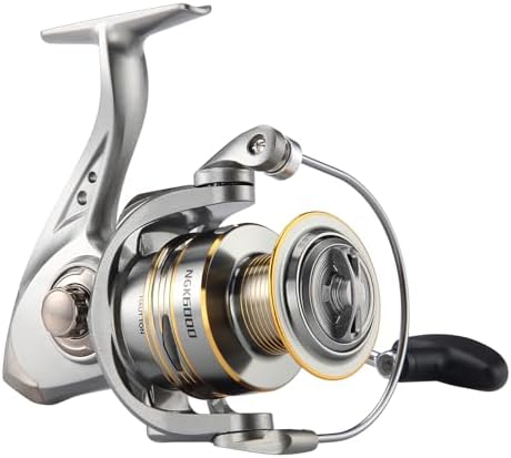 HAUT TON Spinning Reel, 6+1BB Metal Surf Fishing Reels, 55lbs Max Drag by HAUTTON