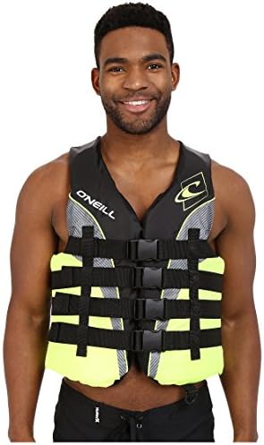 O’Neill Men’s SuperLite USCG Approved Life Vest – Lightweight Men’s Life Jacket for Boating, Wakeboarding, Waterskiing & Your Favorite Water Activities by ONeillWetsuits