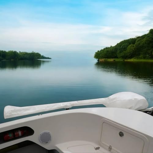 Oceansouth TG 01S Trolling Motor Cover Compatible with Garmin Force Kraken, Marine-Grade PVC, 63", 75", 90" & 110" Shaft Lengths, Multiple Colors (Black, 110" Leg) - Image 6