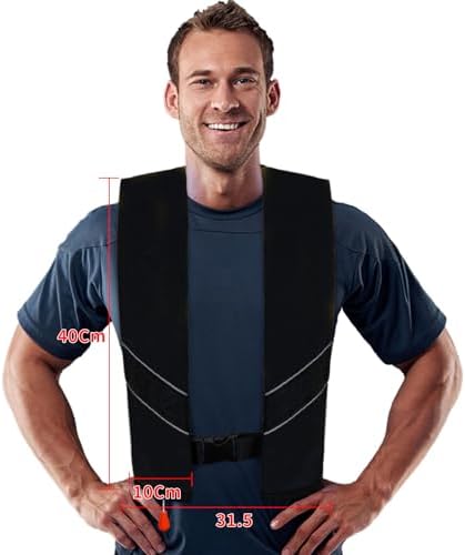 Manual Inflatable Life Jacket|Life Vest for Adults|PFD Low Profile|Supports up to 330 lbs(YSH700) - Image 5