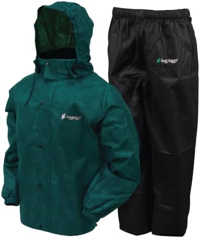 FROGG TOGGS Men's Classic All-Sport 3-Layer Waterproof Breathable Rain Suit by froggtoggsSpring