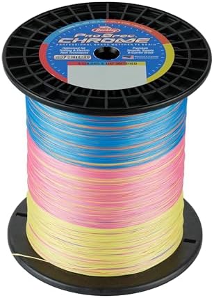 Berkley ProSpec Chrome Braided Fishing Line by Berkley