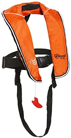 Eyson Inflatable Life Jacket Inflatable Life Vest for Child Classic Automatic by Eyson