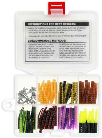Trout Magnet 82pc Panfish Magnet Kit - Image 2