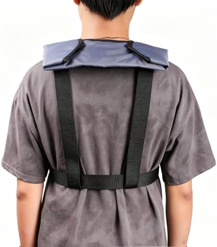 Automatic Inflatable Life Jacket | Low Profile PFD for Adults | Compact Design Self Inflating Life Vest | Supports up to 330 lbs - Image 3