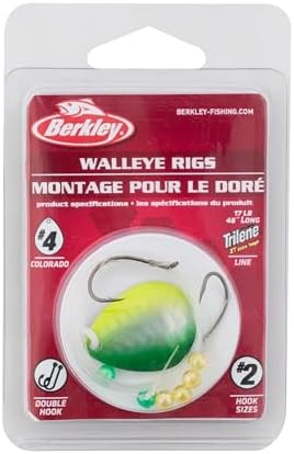 Berkley Walleye Mono Rigs - Colorado by Berkley
