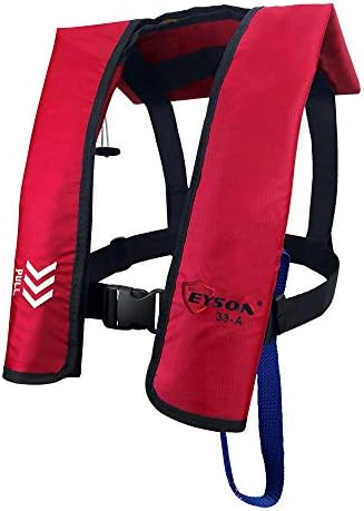 Eyson Inflatable Life Jacket Life Vest Basic Automatic/Manual - Image 2