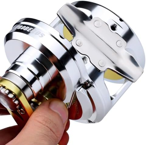 PROBEROS Conventional Reel Trolling Reels - Lever Drag Deep Sea Ocean Big Game Offshore Jigging Fishing Reels - Image 7
