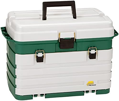 Plano 4-Drawer Tackle Box Green Metallic/Silver ,One Size by PLANO%C2%AEOutdoors