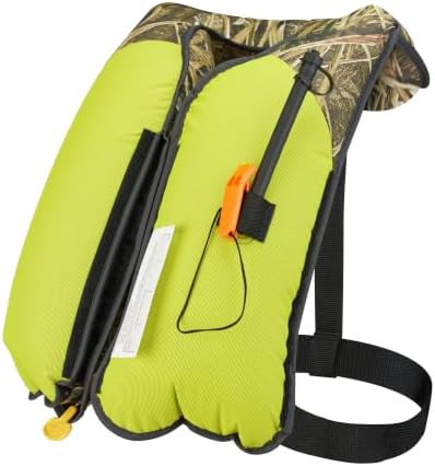 Mustang Survival MIT 100 Convertible A/M Inflatable PFD Life Jacket Single - Image 6