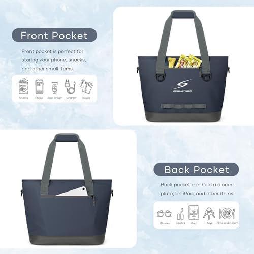 Maelstrom 30 Can Insulated Cooler Bag, Leakproof Soft Ice Chest - Image 6