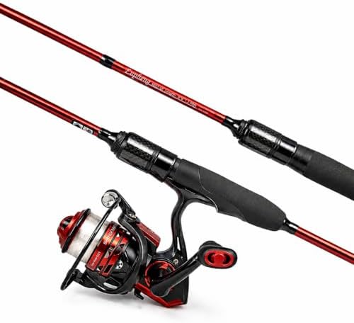 Eupheng Aerospin Ultralight Spinning Rod by EUPHENG