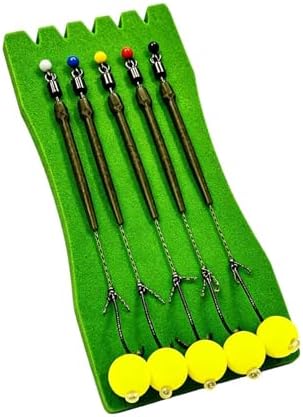 Fishing Hooks Saltwater 5 Pieces Pre-Tied Carp Fishing Rig - Image 7
