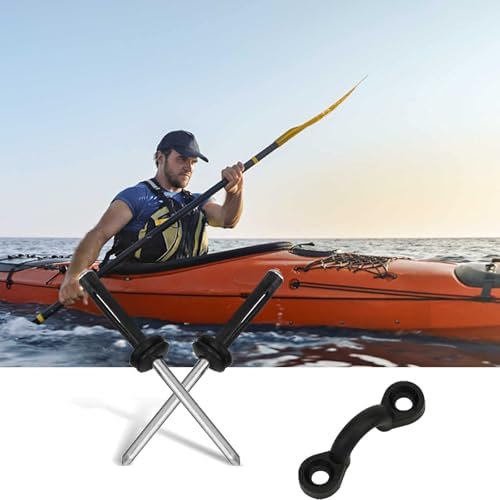 Kayak Tie Down Loops with Stainless Steel Rivets – Durable Tie-Down Loops & Anchors for Secure Rigging, Repair, and Customization - Image 3