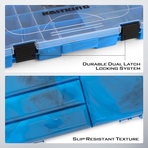 KastKing Utility Tackle Boxes, 3600 and 3700 Fishing Tackle Trays - Image 5