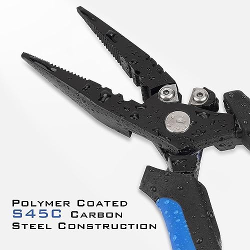 KastKing Intimidator Fishing Pliers, Saltwater Resistant Fishing Gear - Image 4